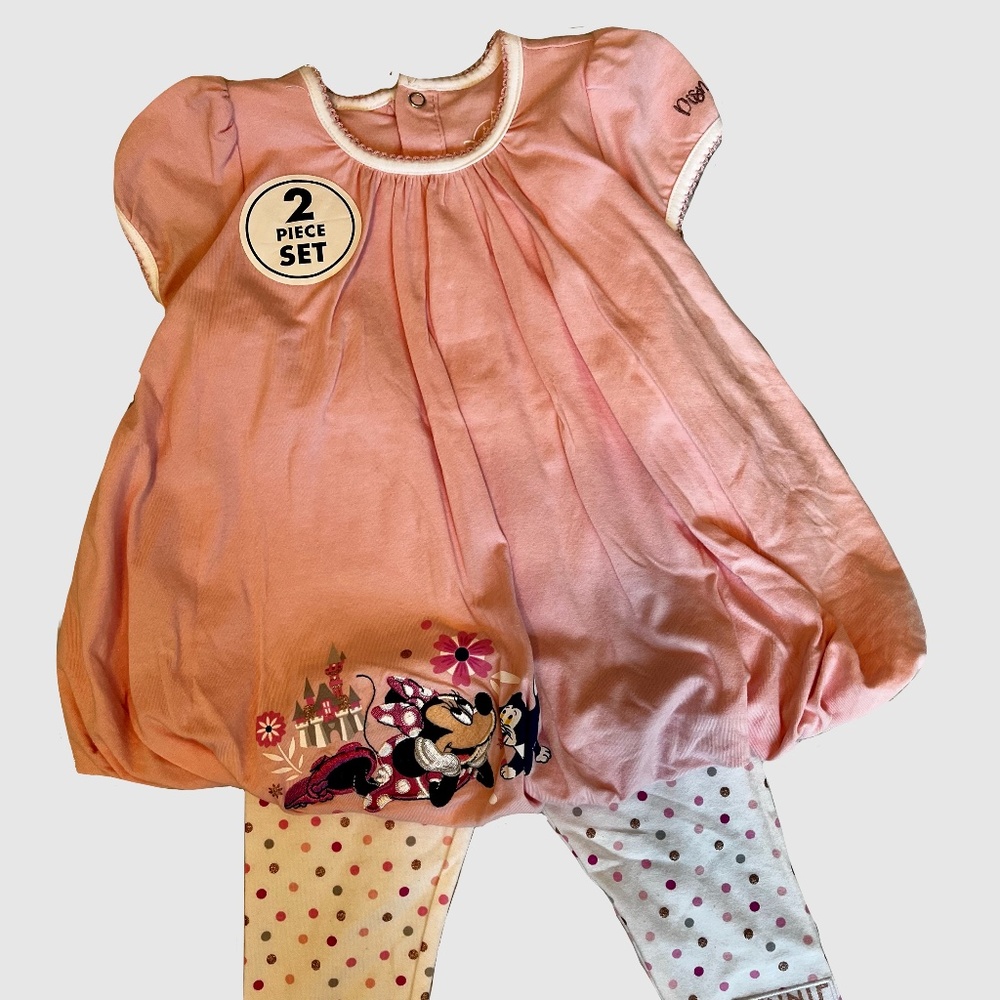Disney Minnie Mouse set
